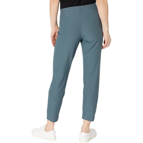  Eileen Fisher Petite Slim Ankle Pants in Washable Stretch Crepe