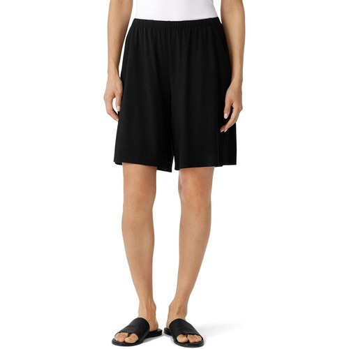  Eileen Fisher Flared Shorts