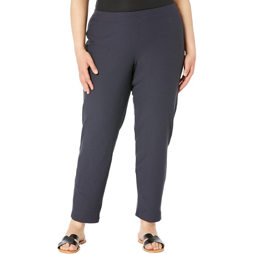  Eileen Fisher Slim Ankle Pants in Washable Stretch Crepe