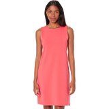 Eileen Fisher Petite Crew Neck Knee Length Dress