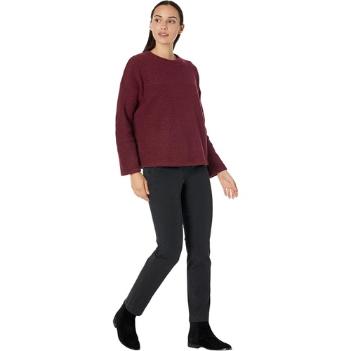  Eileen Fisher Crew Neck Box Top