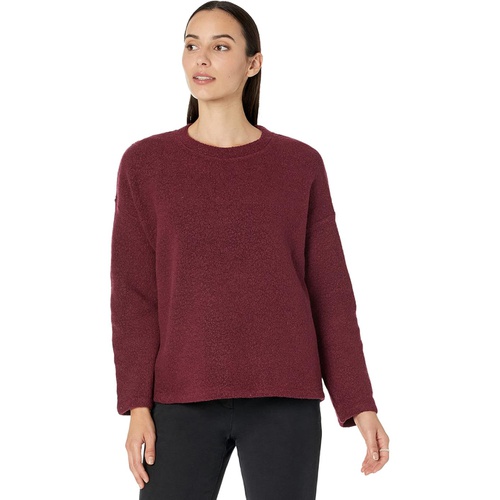  Eileen Fisher Crew Neck Box Top