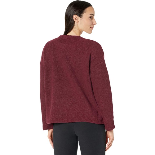  Eileen Fisher Crew Neck Box Top