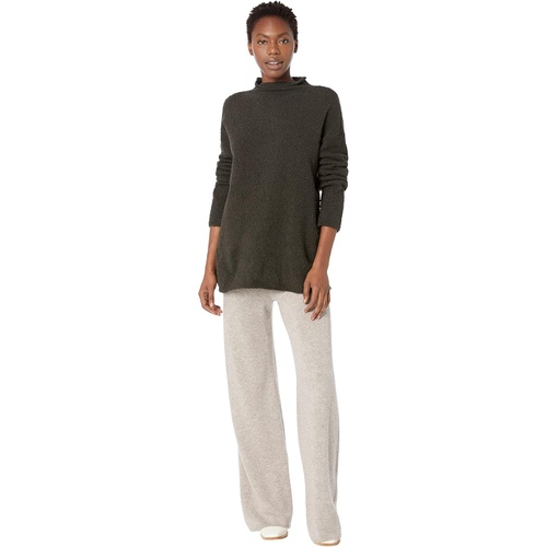  Eileen Fisher Petite Mock Neck Pullover