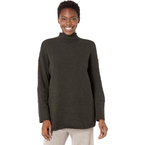  Eileen Fisher Petite Mock Neck Pullover