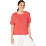 Eileen Fisher Jewel Neck Pullover