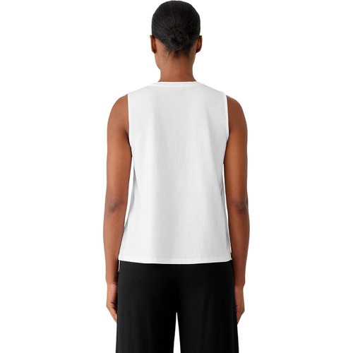  Eileen Fisher V-Neck Tank