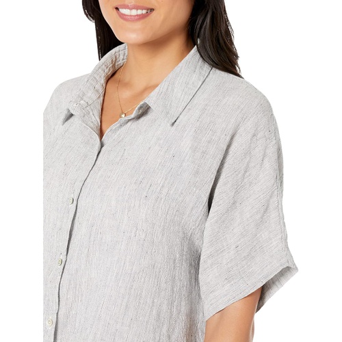  Eileen Fisher Classic Collar Shirt