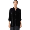 Eileen Fisher Classic Collar Long Shirt