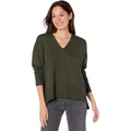 Eileen Fisher V-Neck Box Top