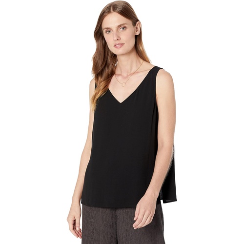  Eileen Fisher V-Neck Tank