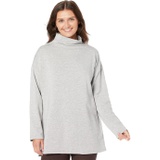 Eileen Fisher Petite High Funnel Neck Tunic