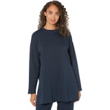 Eileen Fisher Crew Neck Boxy Tunic