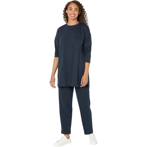  Eileen Fisher Crew Neck Boxy Tunic