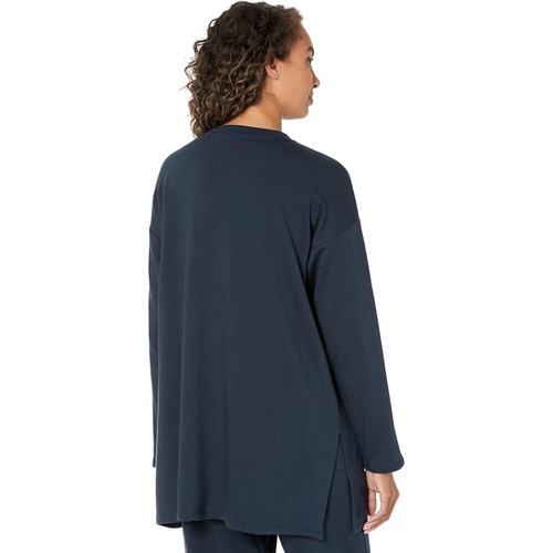  Eileen Fisher Crew Neck Boxy Tunic