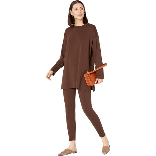  Eileen Fisher Crew Neck Boxy Tunic