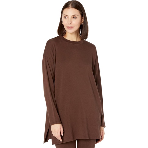  Eileen Fisher Crew Neck Boxy Tunic