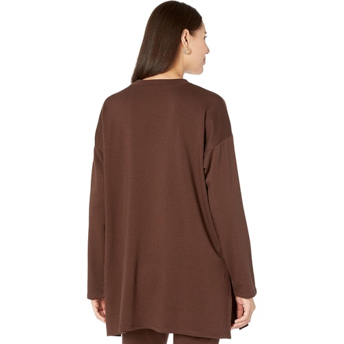  Eileen Fisher Crew Neck Boxy Tunic