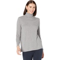 Eileen Fisher Turtleneck Scrunch Sleeve Top