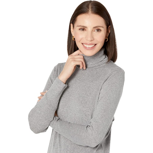  Eileen Fisher Turtleneck Scrunch Sleeve Top