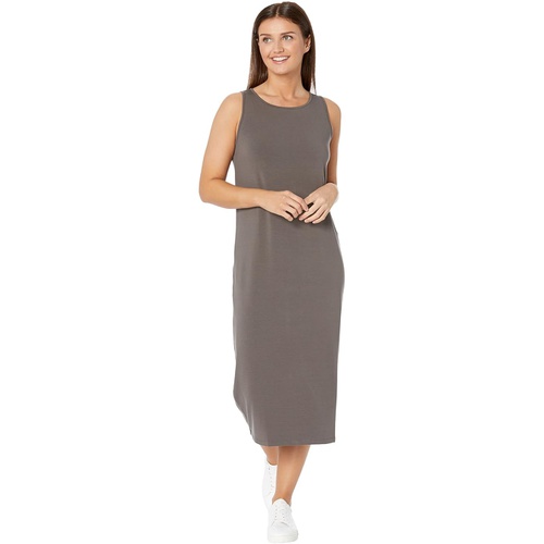  Eileen Fisher Petite Crew Neck Tunic