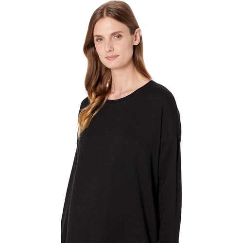  Eileen Fisher Crew Neck Tunic