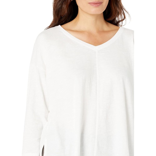  Eileen Fisher V-Neck Box Top