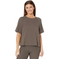 Eileen Fisher Petite Crew Neck Short Sleeve Top