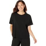 Eileen Fisher Bateau Neck Box Top