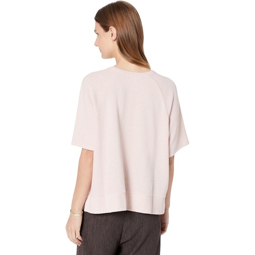  Eileen Fisher Crew Neck Short Sleeve Top