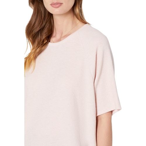  Eileen Fisher Crew Neck Short Sleeve Top