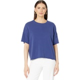 Eileen Fisher Crew Neck Boxy Top