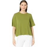 Eileen Fisher Crew Neck Boxy Top