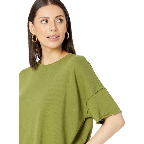  Eileen Fisher Crew Neck Boxy Top