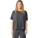 Eileen Fisher Crew Neck Boxy Tee