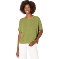 Eileen Fisher Jewel Neck Pullover