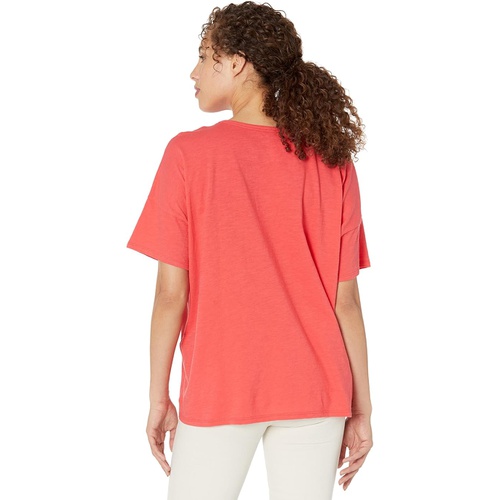  Eileen Fisher Crew Neck Boxy Tee