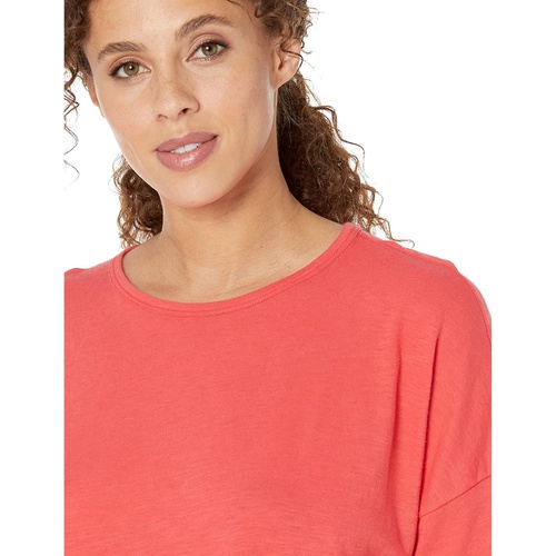  Eileen Fisher Crew Neck Boxy Tee