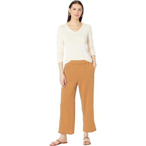  Eileen Fisher Cropped Straight Pants