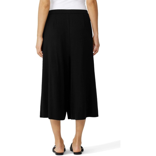  Eileen Fisher Wide Cropped Wrap Pants