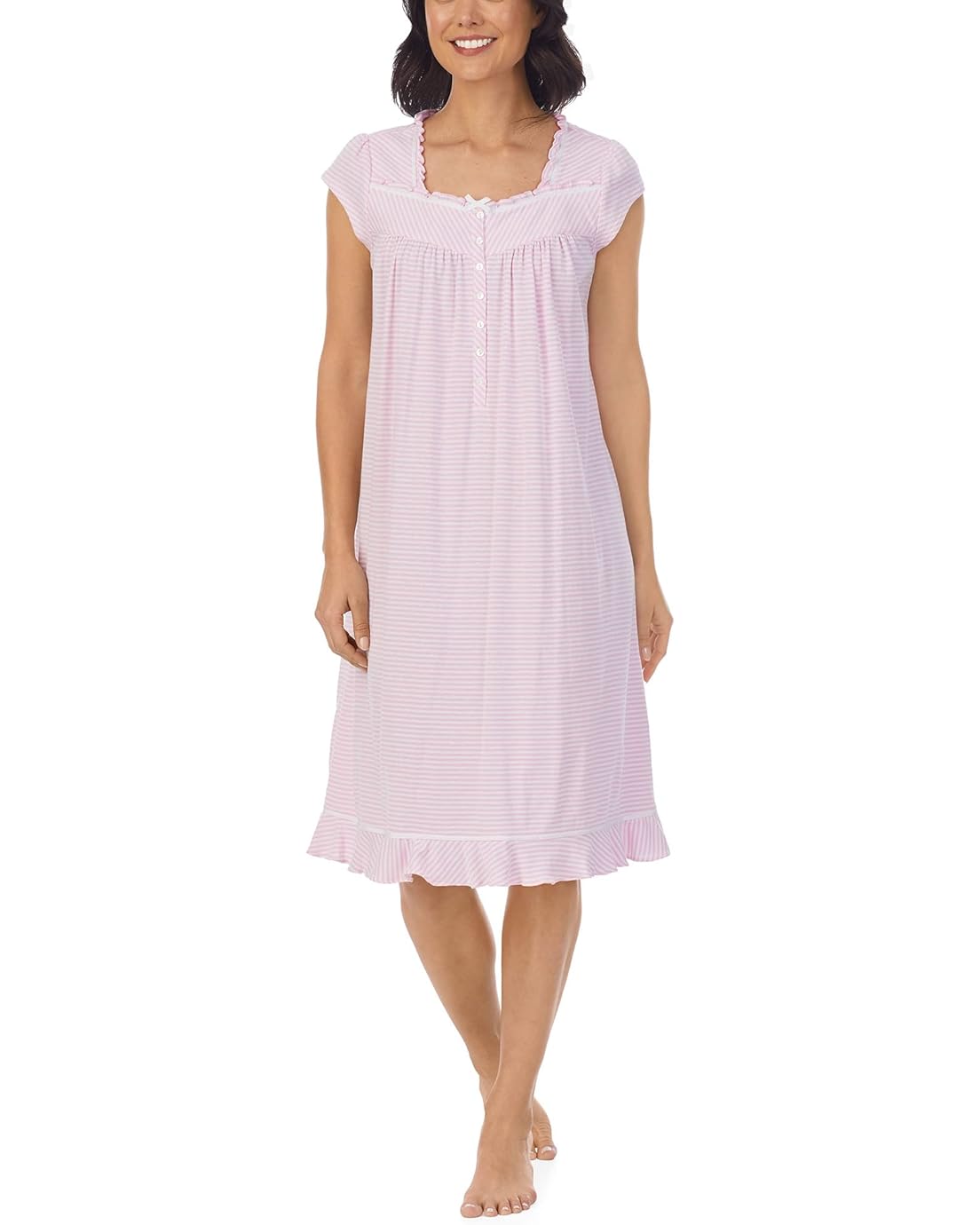 Eileen West 42 Cap Sleeve Waltz Nightgown