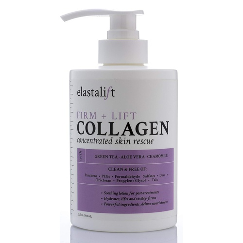  Collagen Lifting, Firming, & Tightening Cream. Anti-Aging Collagen Cream for body and face Improves Elasticity, Plumps, & Lifts Sagging Skin Wrinkle Cream Made in USA by Elastalift