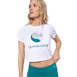 Eleven by Venus Williams Country Club Cropped Tee