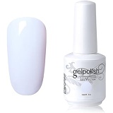 Elite99 Gel Nail Polish Soak Off UV LED Nail Lacquer Varnish Gel Polish Nail Art Manicure 15ML Clear White