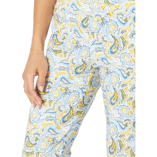  Elliott Lauren Fantasy Island Pull Crop Pants with Side Vent Detail