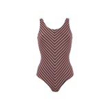 LADIES KNIT SWIMSUIT