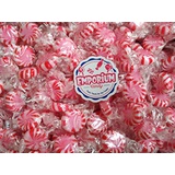 Emporium Candy Primrose Sugar Free Peppermint Starlites - 1.5 lbs of Fresh Delicious Bulk Wrapped Candy with Refrigerator Magnet
