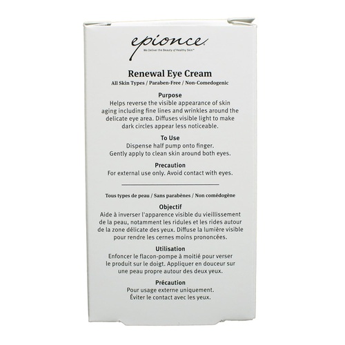  Epionce Epionce Renewal Eye Cream,0.5 oz