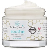 Era Organics Rosacea Redness Relief Cream - Soothe Anti Inflammatory Calming Face Moisturizer For Rosacea, Eczema, Acne Prone Skin- Dry, Sensitive Skin Care Milk Thistle, MSM, Avoc