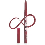 Eternal Automatic Twist Up Water Resistant Lip Liner  Easy Glide-on, Long Lasting and Non-Smudge Retractable Lip Pencil with Pigments and Professional Creamy Matte Finish (Wine)